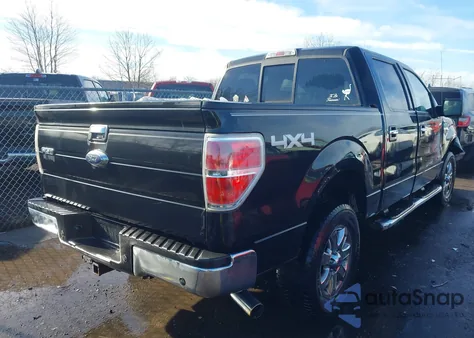2014 Ford F-150 Xlt from USA, damaged, VIN 1FTFW1ET0EFC89077